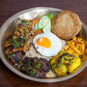 Newari Khaja Set (Dine in only)