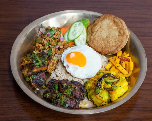 Newari Khaja Set (Dine in only)