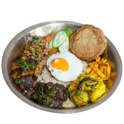 Newari Khaja Set